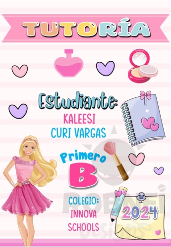 Tutoria Barbie Caratula